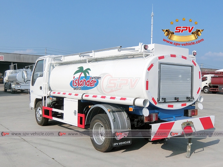 Fuel Tank Truck ISUZU - LB